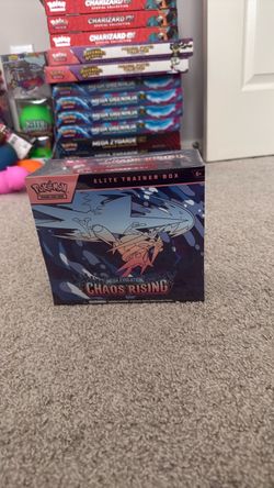 Chaos rising etb sealed