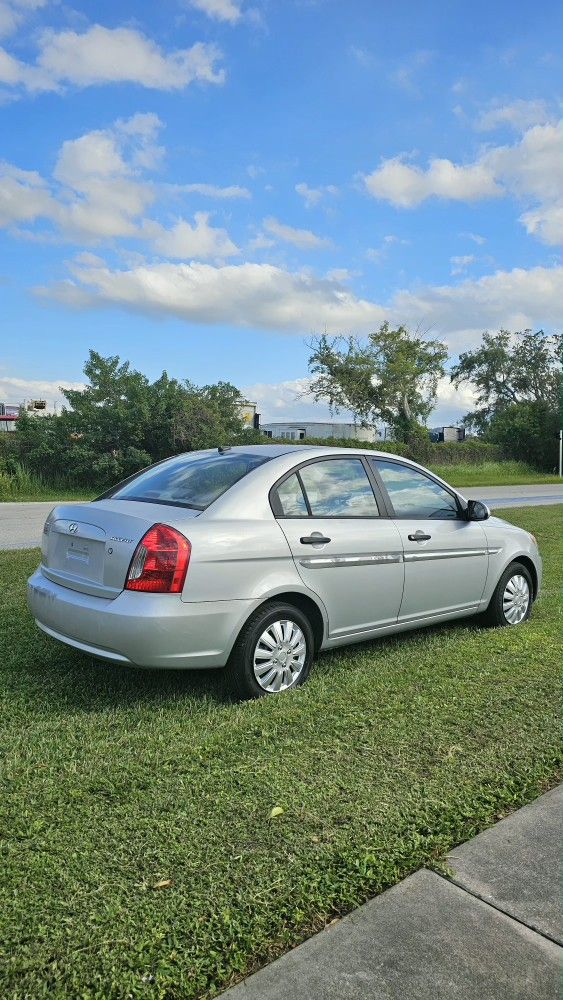 2008 Hyundai Accent
