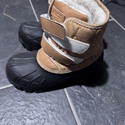 Kid Snow Boots