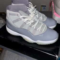 Cool Grey Jordan 12