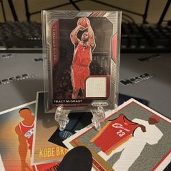 Tracy Mcgardy Jersey Card 🔥