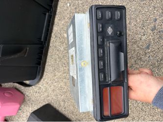 Vintage Harley Davidson OEM radio stereo cassette CB intercom 76146-98
