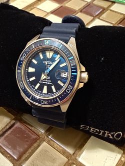 Seiko Samurai Padi.