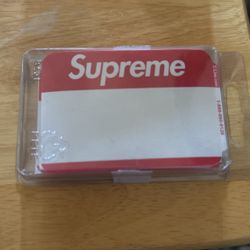 Supreme Sticker