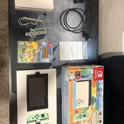 Nintendo Switch Animal Crossing Edition