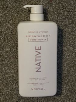 Native Cashmere & Vanilla Conditioner (1 liter) 34 fl oz