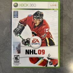 NHL 2009 Xbox 360