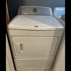 Working Used Maytag Washer/ Electric Vented Dryer - excellent deal