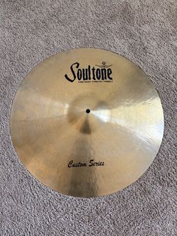 Soultone 20” custom series ride cymbal
