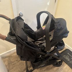 Babytrend stroller and carsear