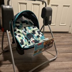 Brand New Fisher price Swing
