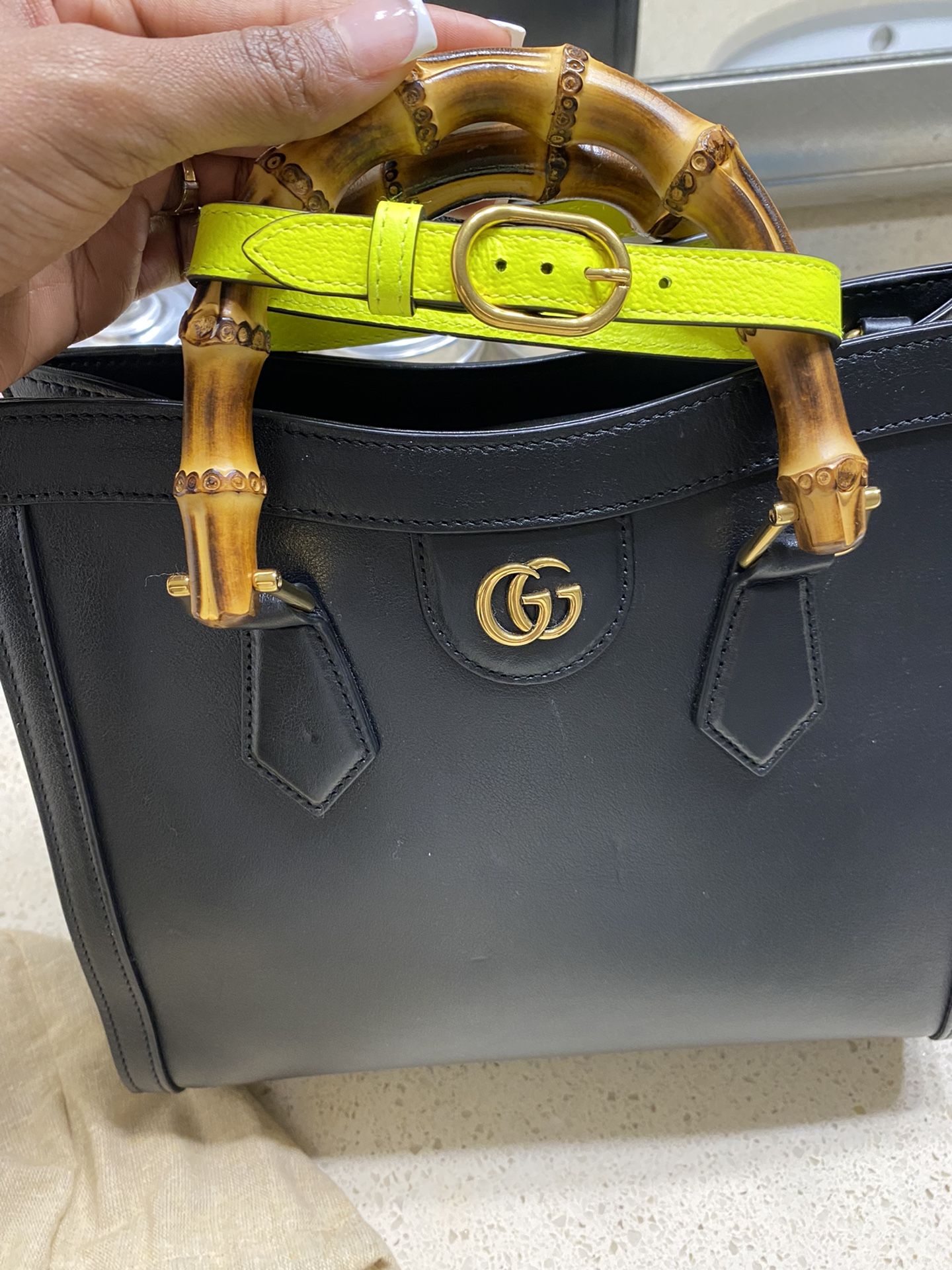 Gucci Diana Tote