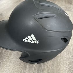 Adidas Baseball Batting Helmet Triple Stripe 