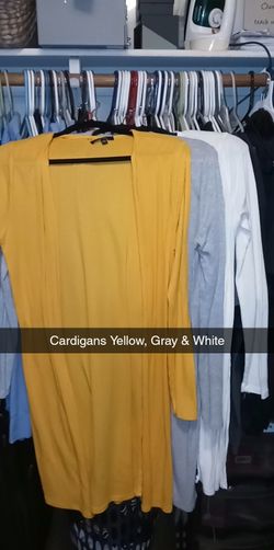 3 Female Cardigans Size Large