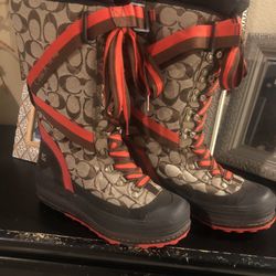 Coach Winter Boots