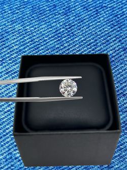 2.02 Carat Lab-grown Certified Round shape Diamond