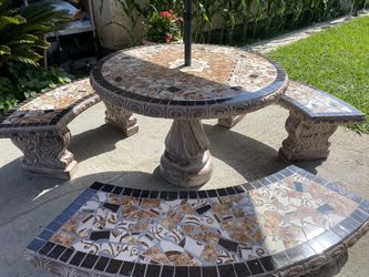 Patio table