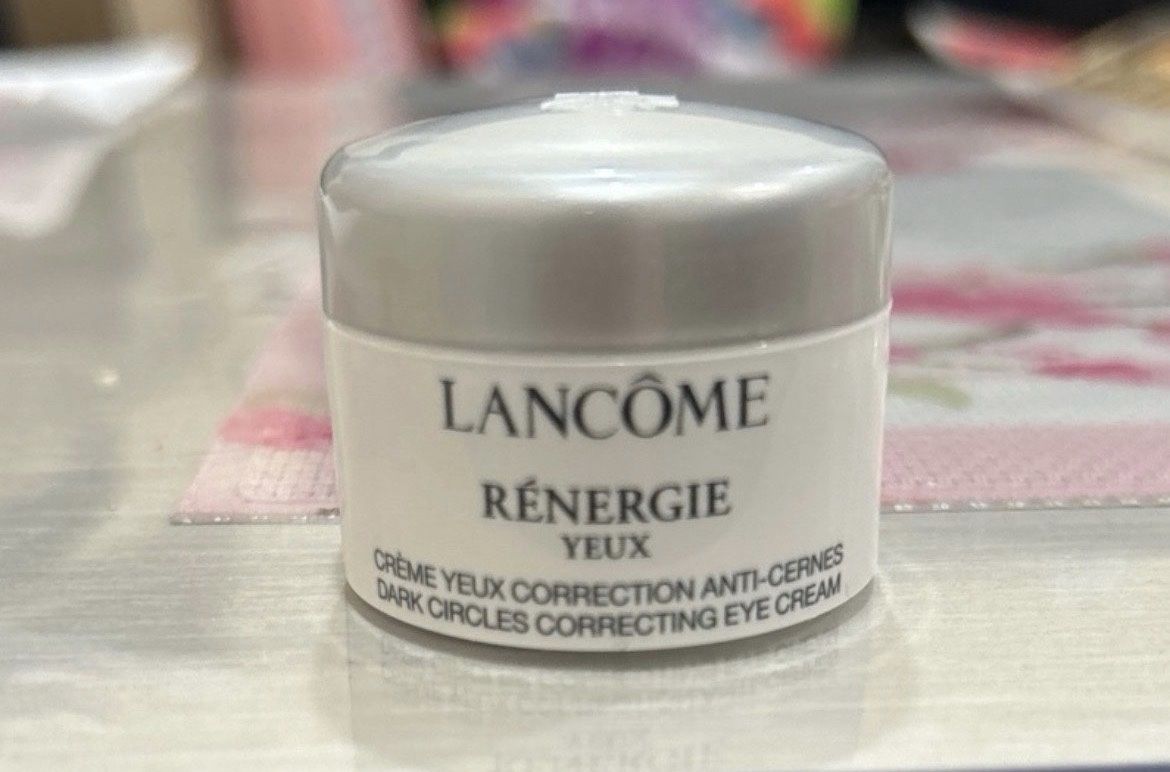 Lancome Anti- Aging Cream and Rénergie Correcting Eye Cream