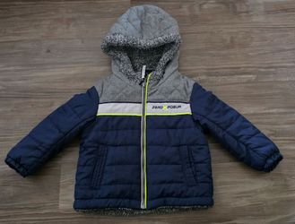 ZeroXposur Toddler Boys Winter Puffer Jacket Coat sz 18 Months