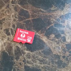 128 Gb Nintendo Switch Micro Sd Card For Sale Need To Sell 