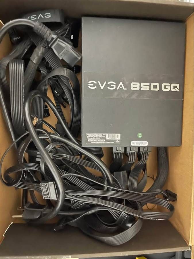 EVGA PC Power Supply 850W | Semi-Modular