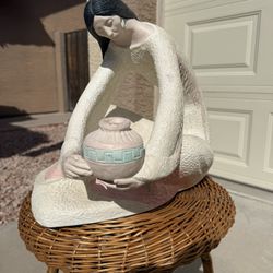 1982 Sculpture OLLA DE LA VIDA Acoma Series