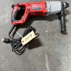 Milwaukee 5262-21 SDS Plus Corded Rotohammer #9
