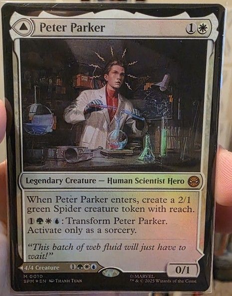 Peter Parker/ Amazing Spider-Man (Foil) - MTG