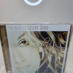 Celine Dion "Best Of" Music CD