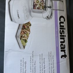 Cuisinart 7 cup food processor