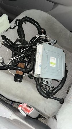 Ecu & engine harness
