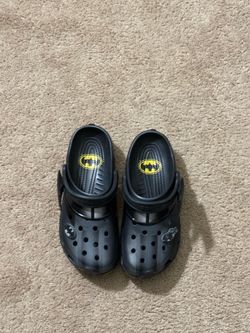 Crocs Batman Batmobile Classic Clog Size 11