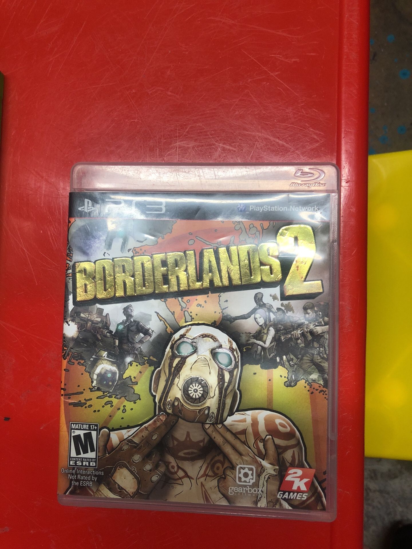 PS3 borderlands 2
