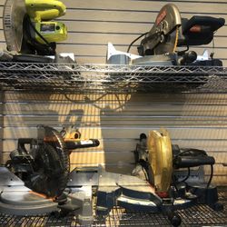 Miter Saws 