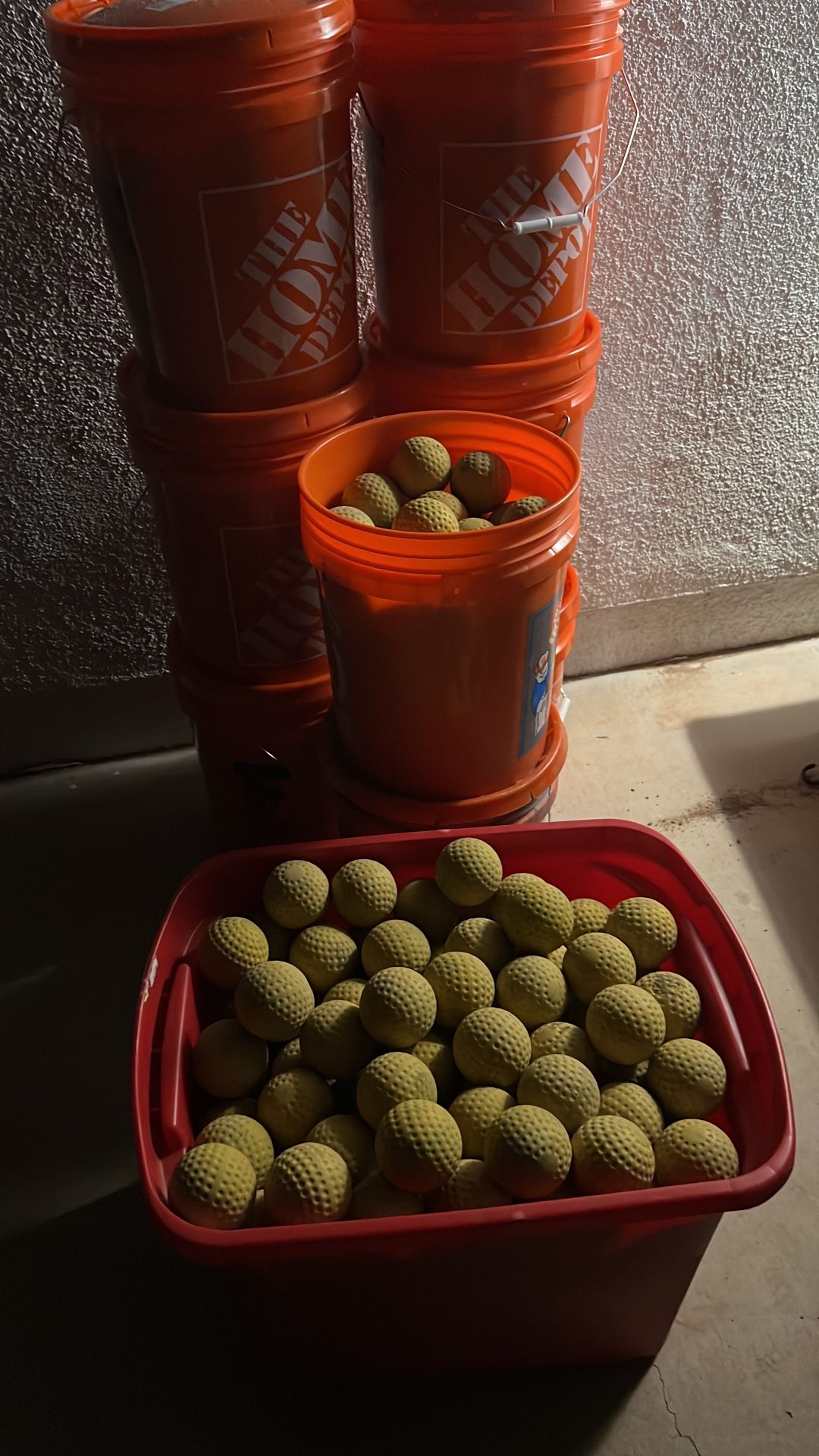 Pitching Machine Dimpled Balls for Sale in Tucson, AZ OfferUp