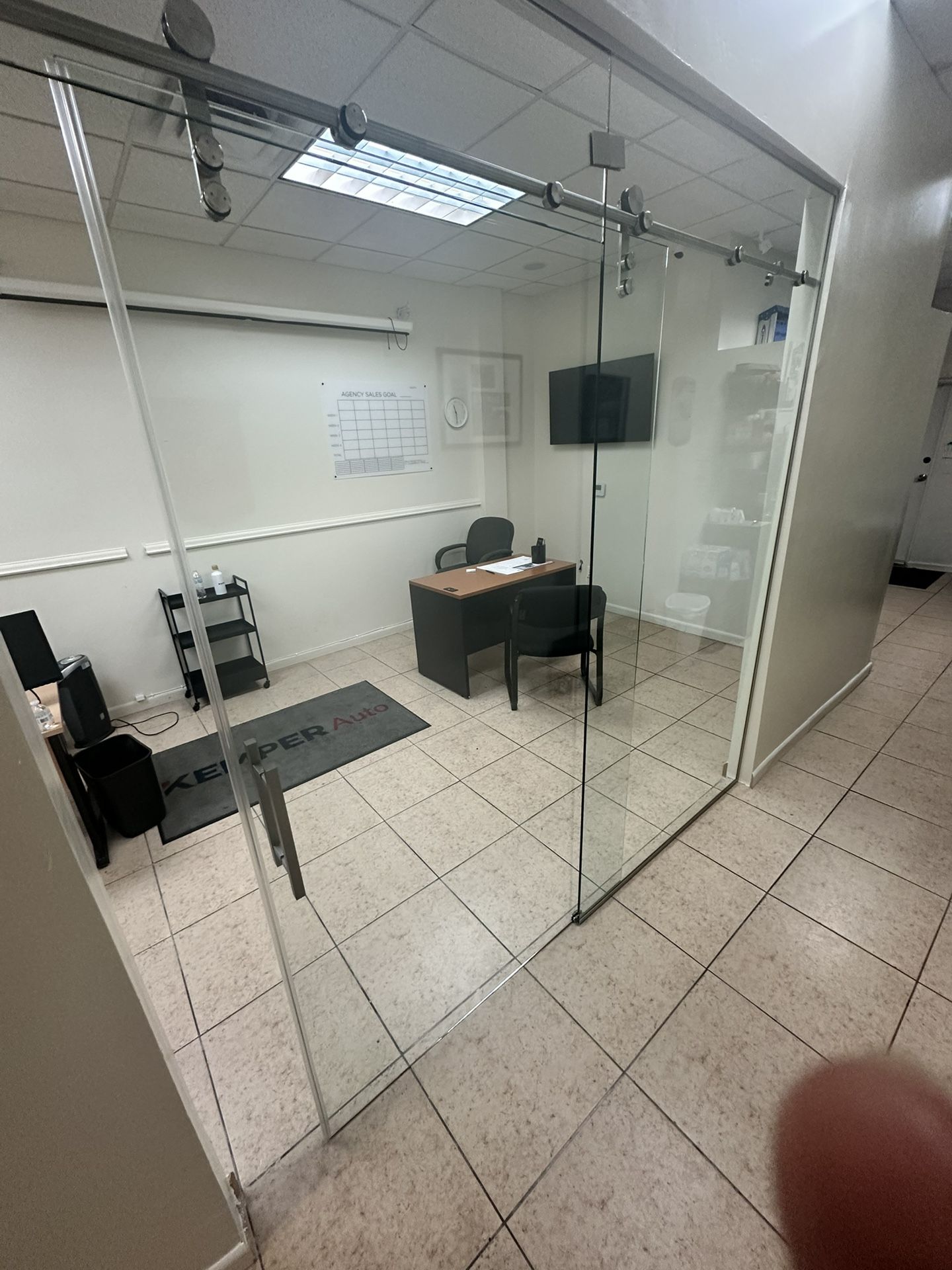 Glass Doors