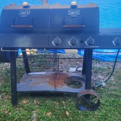 Oklahoma joe's grill