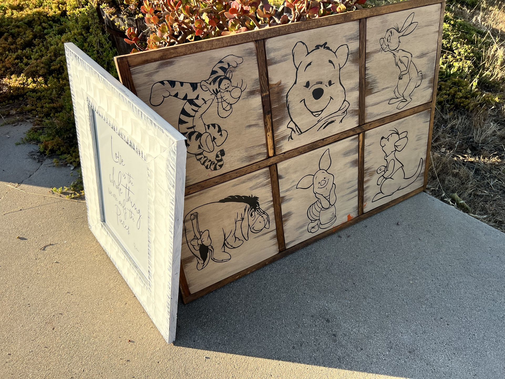 WINNIE The Pooh Large Sign 