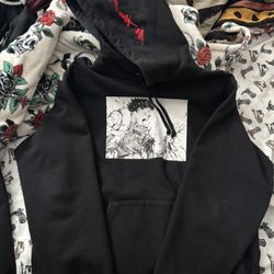 Supreme Akira Arm Hoodie Size M FW17