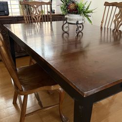 Dining Table With Chairs