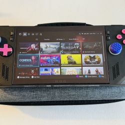 ASUS ROG Ally X RC72LA 1TB 7in 12GB*2 LPDDR5 Wi-Fi Bluetooth TYPE-C Black