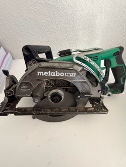 Metabo HPT brushless hybrid circular saw