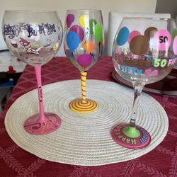 Birthday Glasses