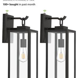 Outdoor Wall Lantern (3)