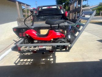 E- wheels  scooter  and carriage