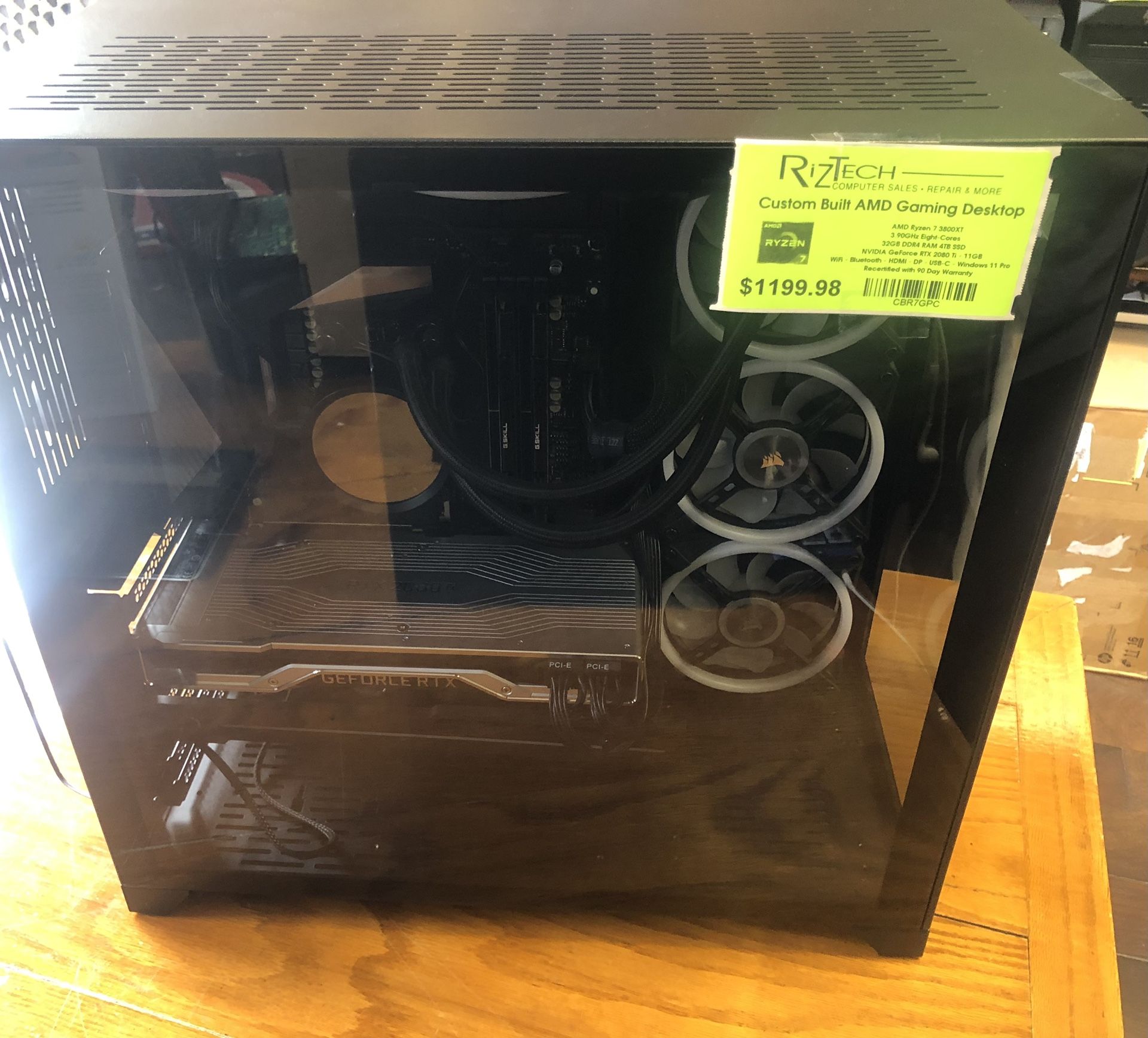 Custom Built AMD Gaming Desktop