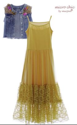 Girls dress made in Turkey size 12 years