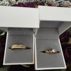 Anillos De Matrimonio De 18 Kilates