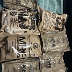 MRE”s Ready Made Meals (7)