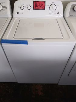 NEW scratch and dent Kenmore top load washer with 6 months warranty
